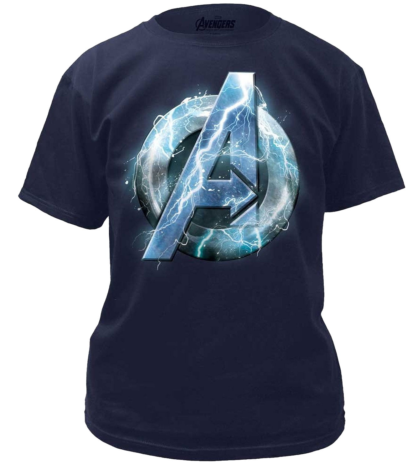 Age of Ultron Mens Captain America Assemble T-Shirt Avengers