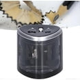 thumbnail image 1 of Efficient Electric Pencil Sharpener, Double Hole Design for 6-8mm & 8-12mm Pencils, Auto Stop Function Hands-Free Safe to Use for Classroom Home, 1 of 5