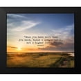 thumbnail image 2 of ArtsyQuotes 24x20 Black Modern Framed Museum Art Print Titled - Artsy Quotes Quote: Build a Longer Table, 2 of 5