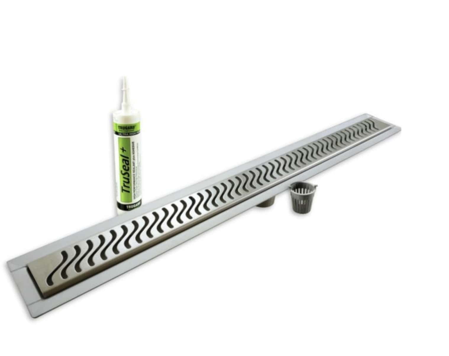70 Grate 72 Rough Opening S Style Linear Drain