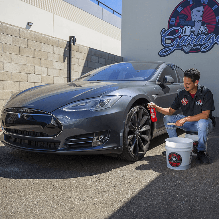 Tesla Cleaning Products and Car Wash Kits
