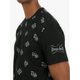 thumbnail image 3 of Dogg Supply by Snoop Dogg All-Gender Young Men's and Women's Bandana Crew Top Tee Shirt, Sizes XS - 5XL, 3 of 7