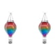 thumbnail image 1 of Globo Aerostático Linterna Solar Impermeable Llama Parpadeante (arco Iris), 1 of 4