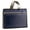 Dark Blue, variant on Hesroicy Portable Briefcase with Handle - Anti-stain Notebook Storage Handbag for Daily Use