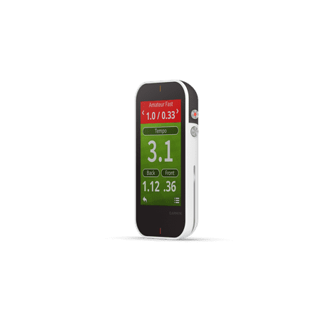 Garmin - Approach 3.5" GPS with Built-In Bluetooth - Black/White