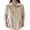 Beige_#14, variant on Sewkxo Women's Lightweight Warm Zip Up Long Sleeve Soft Plush Jacket Casual Faux Fur Lapel Collar Zipper Coat Fall Winter Clothes,Blue S