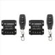thumbnail image 1 of 2X 12V RF LED Dimmer Brillo Inalámbrico Controlador Remoto de 3 Teclas DC 12V- 24V 30A 360W 720W para 5050 3528 Luces de Tira de Un Solo Color, 1 of 5