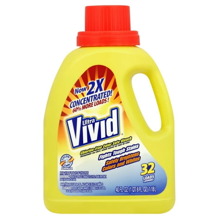Vivid Color Safe Bleach, 40 Ounce