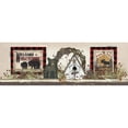thumbnail image 3 of Spivey, Linda 24x11 Black Modern Framed Museum Art Print Titled - Alpine Inn Shelf, 3 of 5