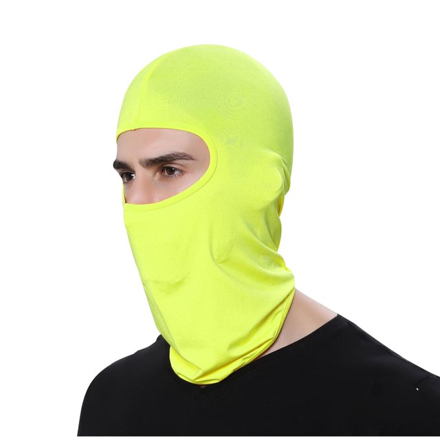 Masque Facial pour Hommes pour Randonnée Cyclisme Protection Solaire Cagoule Couverture pour Sports Extérieurs Liquidation
