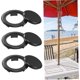 thumbnail image 3 of Accesorio para sombrilla, Mesa Paraguas Agujero Anillo Plástico 42 mm Agujero Protector Mesa para patio Anti-rotura Antidesgaste Resistente al sol Parasol Mesa Rin Feliz Sencillez, 3 of 5