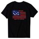 thumbnail image 4 of Fiudx Liquidación de Ofertas Flash Mujer Casual Verano Impresión Manga Corta Cuello Redondo Suelta Camiseta Blusa Tops, 4 of 4