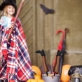 thumbnail image 7 of XGFHYJEH Halloween Decor, Halloween Decorations, Halloween Decorations Outdoor, Halloween Outdoor Decor, 47cm Witch Leg Halloween Decoration Prosthetic Witch Leg Decor, 7 of 7