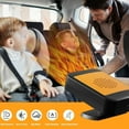 thumbnail image 6 of Portable Car Heater 200W Fast Heating Car Heaters For Vehicle 12V Car Heater That Plugs Into With 360° Rotatable Base 2 In 1 Heating/ Function, 6 of 9