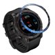 thumbnail image 2 of Bisel Del Reloj Anillo De Parachoques De La Cubierta De La Caja Del Bisel De Acero Inoxidable (Para Garmin Fenix ​​7 Azul), 2 of 7