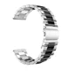 thumbnail image 3 of Correa de acero inoxidable para Samsung Galaxy Watch 7/FE/6/5 pro/4/Classic de 20 mm y 22 mm, correa de metal para Amazfit GTS-GTR-4-3-2e-mini, 3 of 5