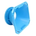 thumbnail image 1 of 6.5-in Speaker Despacito Midrange Diffuser Horn with Exponential Flare in Blue, 1 of 1