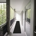 thumbnail image 2 of Nourison Essentials Indoor/Outdoor Black 2'2" x 14 Area Rug, (2x14), 2 of 8