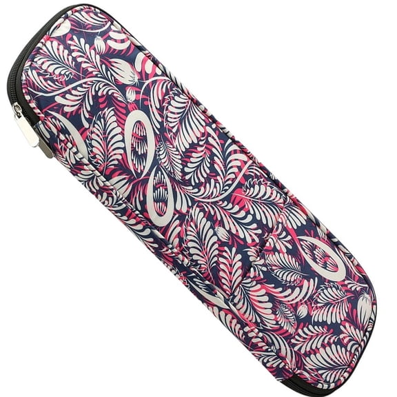 Vjnyvs Extra Long Knitting Needles Case Travel Organizer for Crochet Hooks and Accessories
