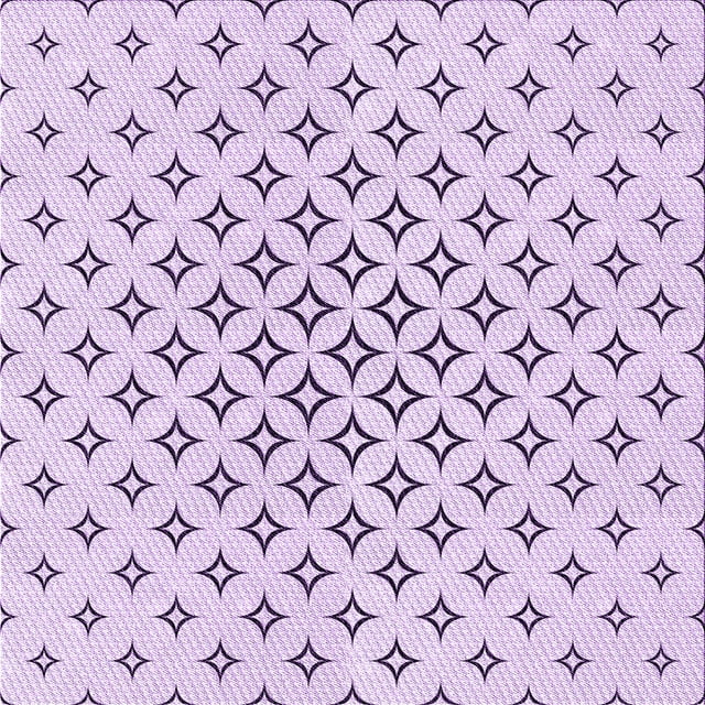 Ahgly Tapis d'Intérieur Lavable en Machine Carré Transitionnel Lilas Violet Riche, 6 Pieds Carré