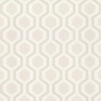 Brewster Marina Beige Modern Geometric Wallpaper