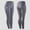 Light Gray, variant on High Waisted Relaxed Fit Yoga Leggings for Women