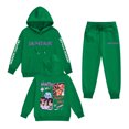 thumbnail image 1 of Kid Girl Pop Singer Hoodie Set,Crewneck Sweatshirt Pullover Long Sleeve Streetwear Fashion Clothes 120, 1 of 3