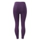 thumbnail image 3 of Gibobby Mujeres Pantalones Térmicos Leggings Leggings de cintura alta con de cadera de color sólido para mujer, pantalones cortos grandes(Morado,XG), 3 of 4
