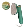 thumbnail image 3 of Plancha De Vapor Verde, Mini Plancha De Vapor Portátil Para El Hogar, Plancha De Vapor Duradera Con Enchufe Europeo Para Ama De Casa, Esposa, Novia Kearding HA027091-02, 3 of 6