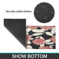 thumbnail image 7 of 2 Piece Floral Spring Flowers Dalia Rug Kitchen Rug Set, Decor Kitchen Rugs, Absorbent Non-Slip Washable Floor Mats, Home Indoor Runner Rugs 17"x47"+17"x30", 7 of 7
