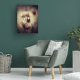 thumbnail image 2 of Canvas Wall Art - Kahar Lagaa 'Love Will Be There' Wall Art for Living Room, Bedroom, or Office Décor by Trademark Fine Art - 18 x 24 Inches, 2 of 4