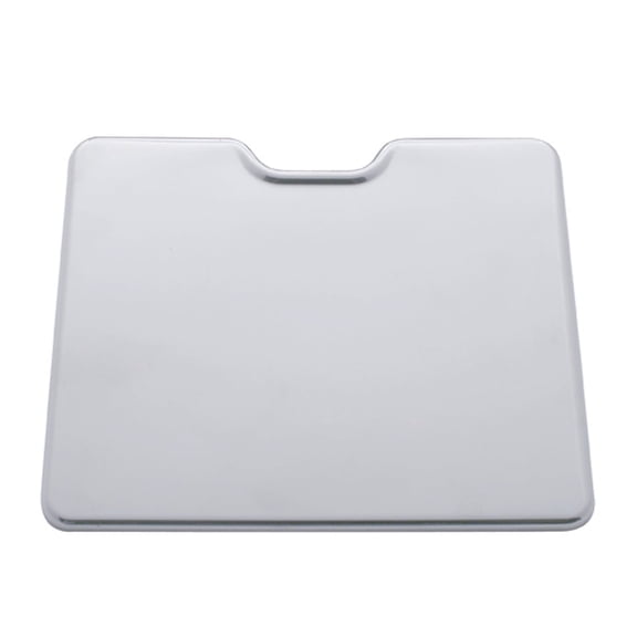 Freightliner Stainless Steel Storage Bin Cover fits various Century, Columbia