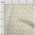 thumbnail image 1 of oneOone Georgette Viscose Fabric Insect|Balloon & Clouds Nature Print Fabric by The Yard 42 Inch Wide, 1 of 1