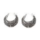 thumbnail image 4 of unbranded Pendientes De Negro Para Mujer De Aleación Premium Estilo Étnico Retro Únicos Para Fiestas Y Uso Diario, 4 of 8