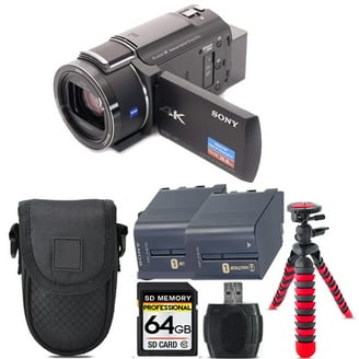 Samsung SC-D382 - Camcorder - 680 KP - 34x optical zoom - Mini DV
