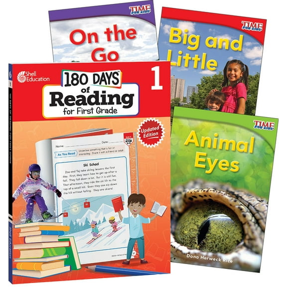 Learn-At-Home: Learn-At-Home: Reading Bundle Grade 1: 4-Book Set (Other)