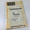 thumbnail image 1 of Caterpillar D9 Tractor Operators Maintenance Manual, 1 of 7