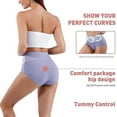 thumbnail image 4 of Bloomypink Bloomyfit Leak Proof Underwear for Women, Bloomyfit High Waist Incontinence PantiesTummy Control Panties, 4 of 8
