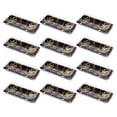 thumbnail image 1 of OUSITAID 20Pcs Disposable Sushi Take Out Box Printing Delicate Plastic Food Container, 1 of 7