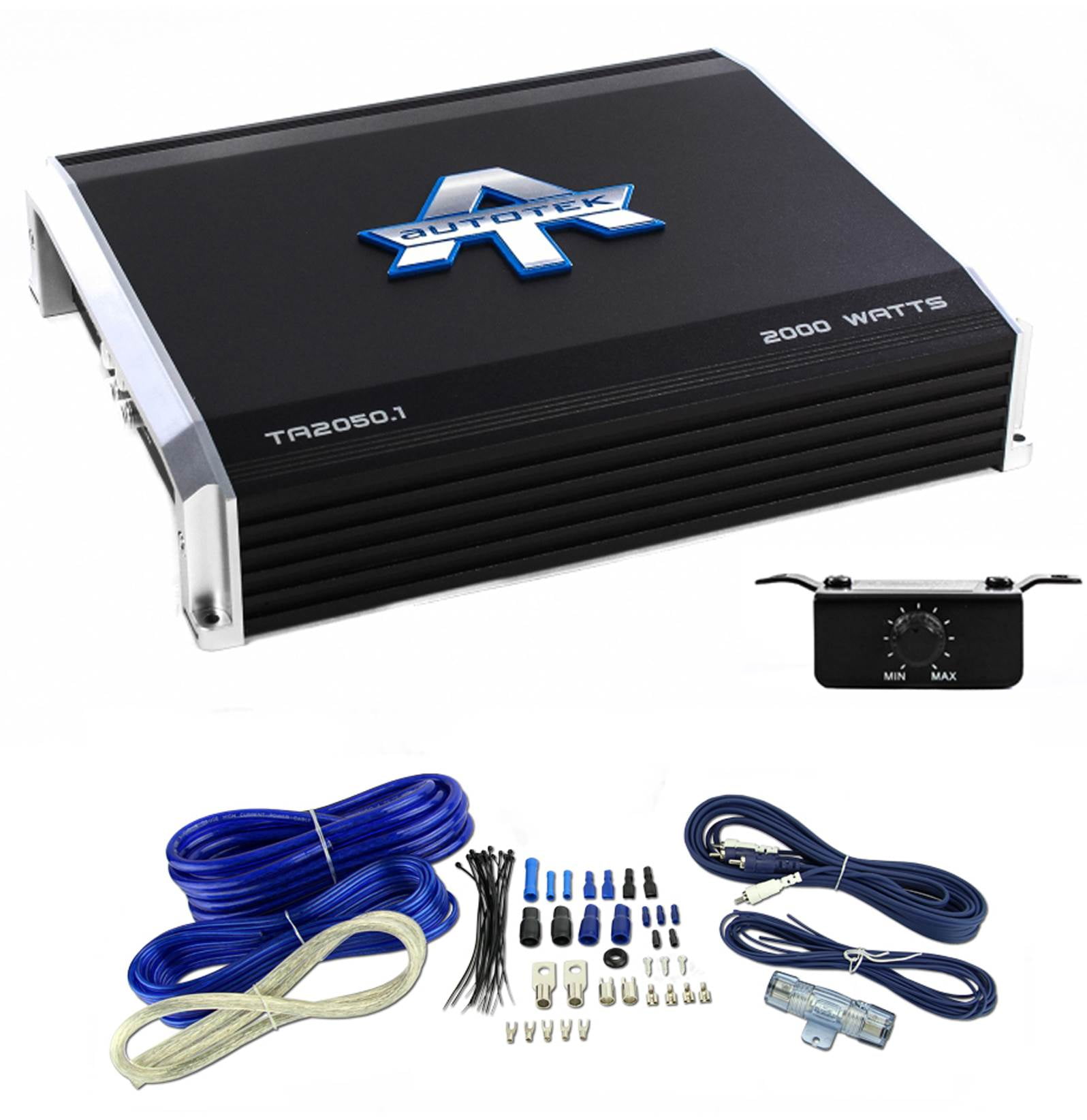 Oklahoma City Mall Autotek TA2050.1 2000w Mono Class D Car Amplifier 1