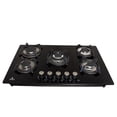 thumbnail image 1 of PARRILLA DE VIDRIO TEMPLADO 5 QUEMADORES, 1 of 3