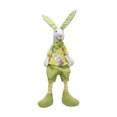 thumbnail image 1 of Conejito de Pascua de peluche, adorable conejo de pie con patas retráctiles de 43 cm, adornos de conejo de Pascua, figuras de conejo de Pascua para decoración del hogar., 1 of 6