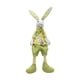 thumbnail image 1 of Conejito de Pascua de peluche, adorable conejo de pie con patas retráctiles de 43 cm, adornos de conejo de Pascua, figuras de conejo de Pascua para decoración del hogar., 1 of 6
