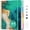 B - Emerald Shores, variant on 8.5"x11" Owl Moonlight 5 Subject Spiral Notebook with Dividers Tabs, 280 Pages College Ruled Hardcover Aesthetic Journal for Women School Office