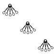 thumbnail image 2 of Soidarity Pack of 5 Universal Trumpet Slide Upgrade Stoppers 1st Slides Equipment Parts Bumpers Valve Replacing Musical 3rd Silicone Type1, 2 of 6