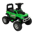 Huffy 12V BatteryPowered RemoteControl Monster Truck, Green, RideOn