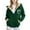 z251222-d-Dark Green, variant on XEGLSBU Girls Winter Coat Size 10-12 Black Girls Zip up Hooded Jacket with Print Cute Casual Winter Warm up Outerwear for Kids with Pockets Boys Winter Coat Size 6 Insulated Dark Blue Size 16 Years