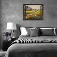 thumbnail image 5 of 10 Commandments Wall Art Ten Commandments Coastal Wall Art Decor Bible Verses Christian Motivational Quotes Canvas Prints Painting Religious Decorations Framed Artwork for Bathroom 12''x16'', 5 of 5