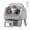Steel, variant on PetPivot AutoScooper 12 Self Cleaning Cat Litter Box, Automatic Litter Box with Open Top, Safety Sensors, Anti-Pinch, Easy Step, Dark Grey