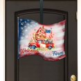 thumbnail image 6 of Designocracy 933107H 18 x 18 in. Holiday Wooden Welcome Sign Welcome to Our Farm Door Decor, 6 of 10